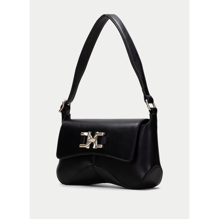Bolso Baguette Negro