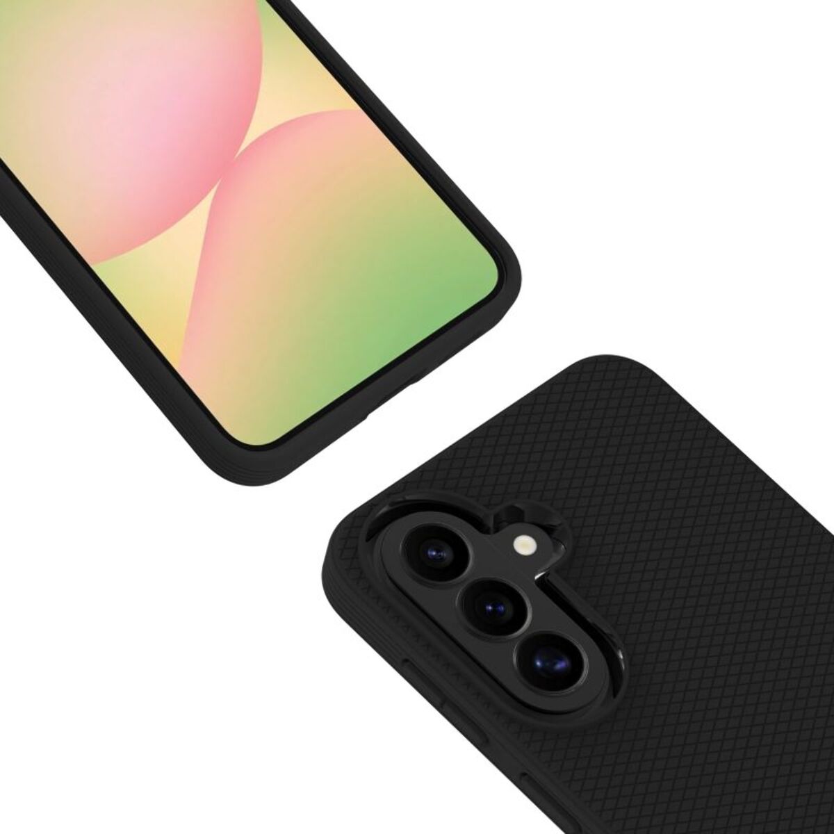 Coque ADEQWAT Samsung Galaxy A57 noire