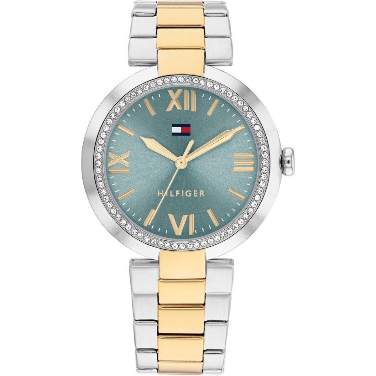 Reloj Tommy Hilfiger 1782680 Mujer Analogico Cuarzo con Correa de Acero inoxidable