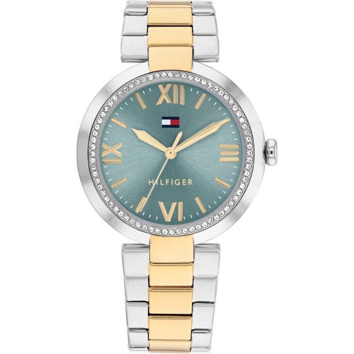 Reloj Tommy Hilfiger 1782680 Mujer Analogico Cuarzo con Correa de Acero inoxidable