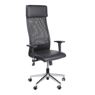 Silla de oficina Airflow Negro