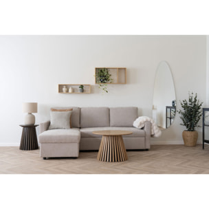 Plaid Galena in pelliccia sintetica bianca 130×180 cm