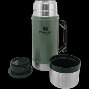 Fiambrera isotérmica - 0,94L - CLASSIC LEGENDARY FOOD JAR - Hammertone Green