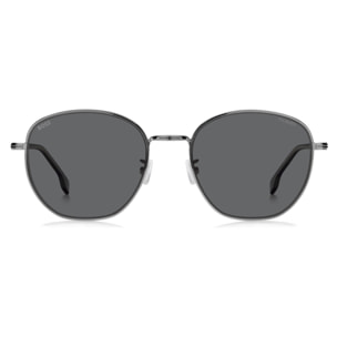Gafas de Sol Hugo Boss 1671/F/SK KJ1 Polarizadas de Metal Hombre 56 mm