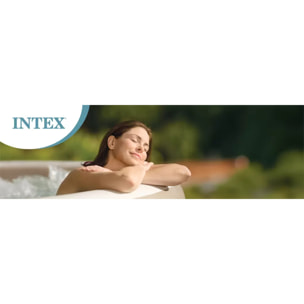 Intex Panchina per PureSpa Rotonda 4 posti, 2 pezzi medi + 2 pezzi alti