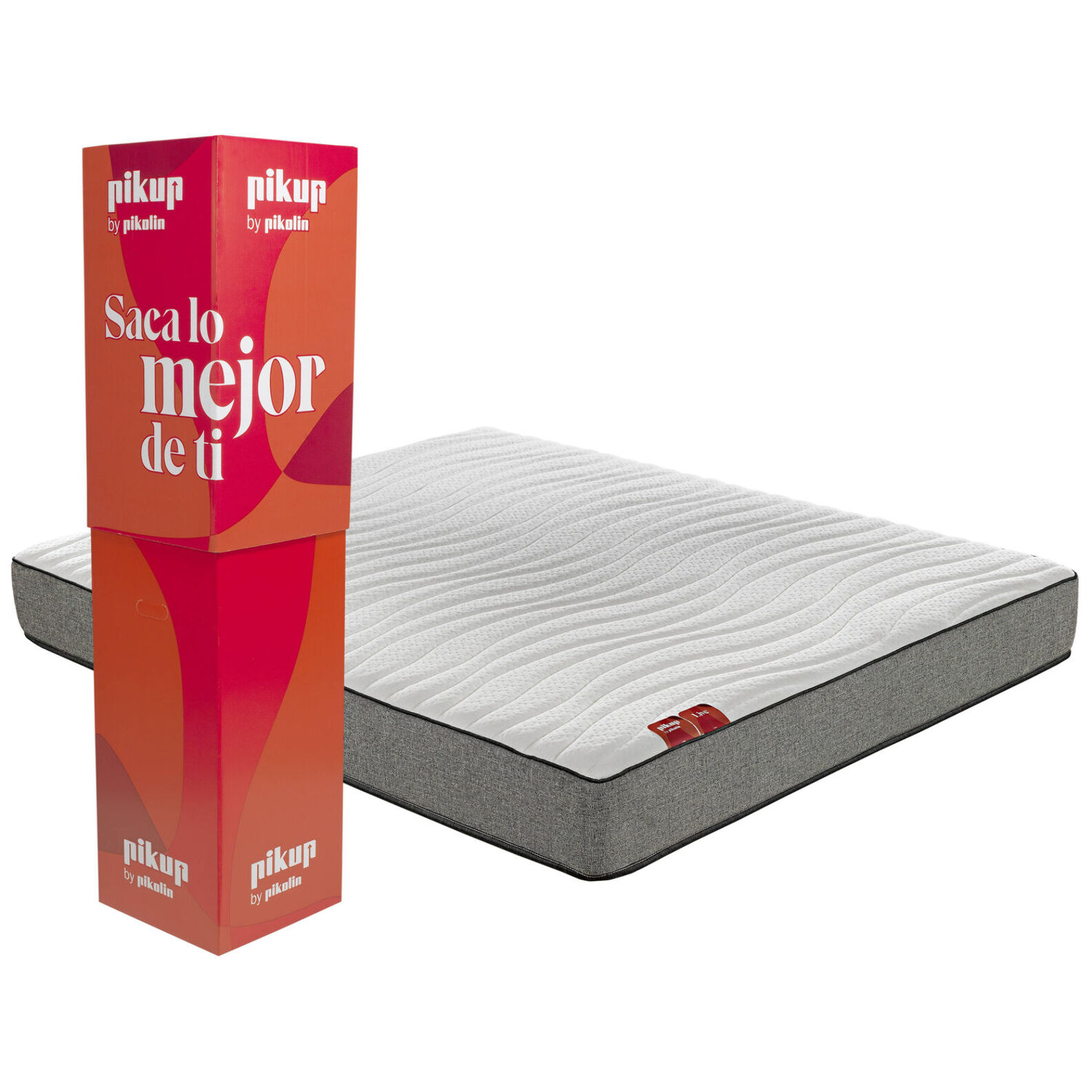 Colchón Espuma HR + Visco | 22cm de altura | Firmeza alta | PIKUP Live