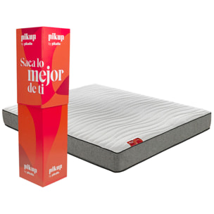 Colchón Espuma HR + Visco | 22cm de altura | Firmeza alta | PIKUP Live