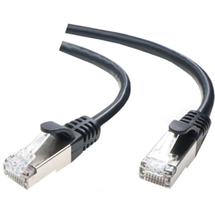 Câble Ethernet ESSENTIELB RJ45 3M Droit CAT6E noir