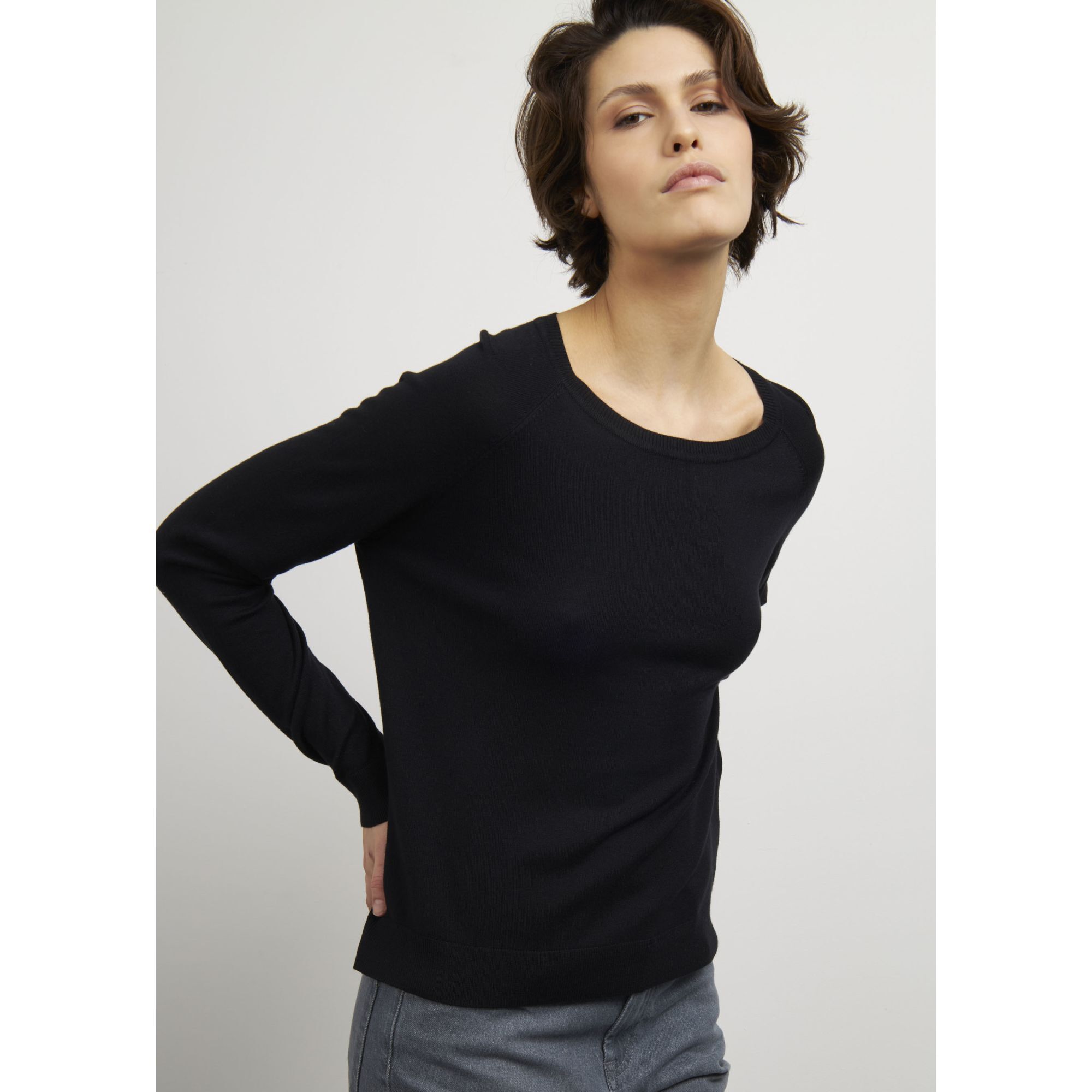 MAGLIA NERO CONBIPEL