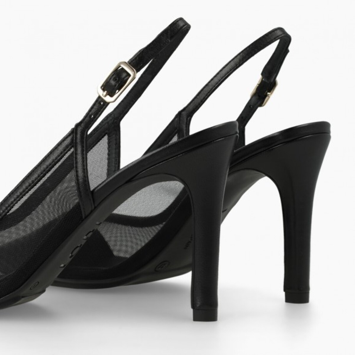 ZAPATOS DE SALÓN NEGROS ROLF