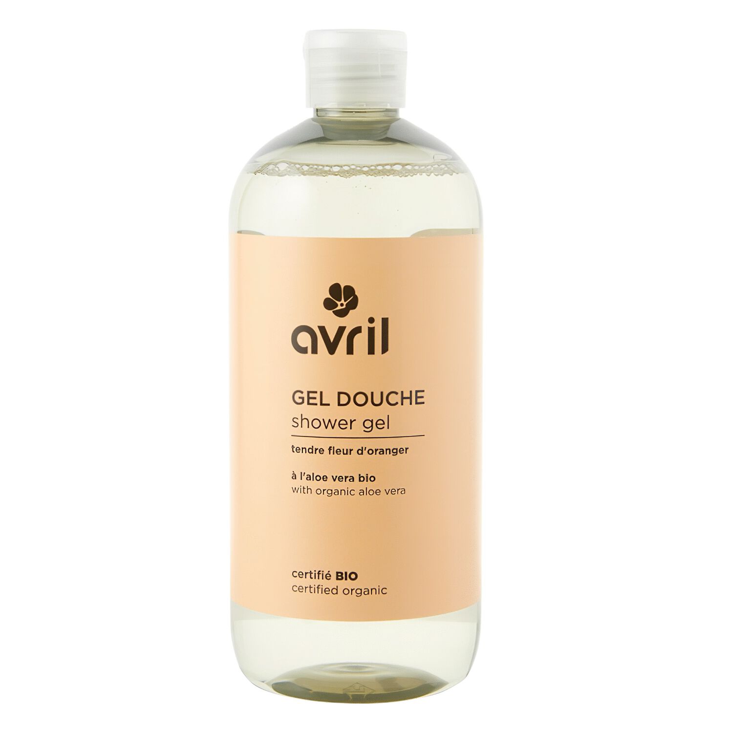 Gel douche - Certifié bio - Gel douche Tendre Fleur d'Oranger