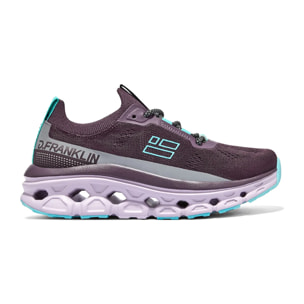 Zapatillas de Mujer Aero Mesh en Morado D.Franklin
