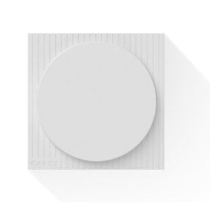 Chargeur CASYX sans fil 2en1 fast charge Qi2 USB C gris