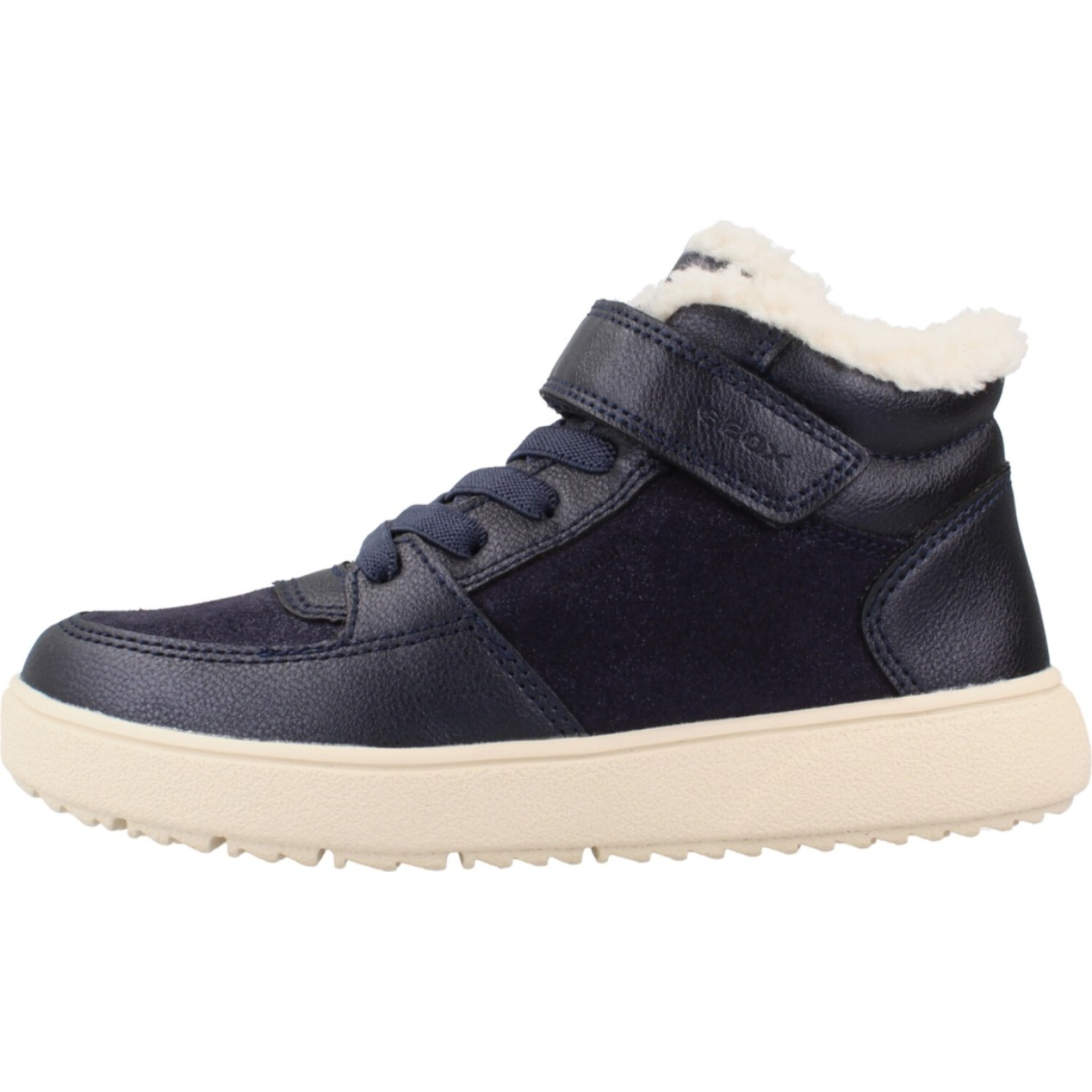 Zapatillas Niño de la marca GEOX  modelo J56HTA 077BC AZUL