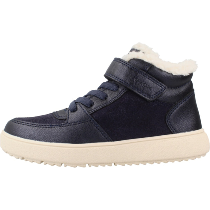 Zapatillas Niño de la marca GEOX  modelo J56HTA 077BC AZUL