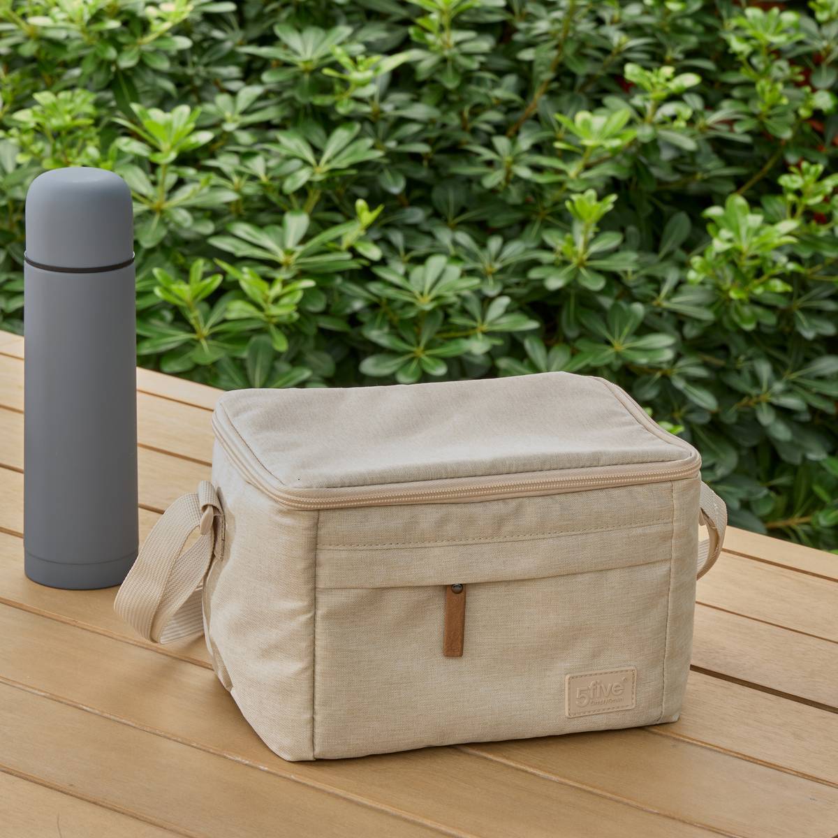 Sac repas isotherme 4,5L beige