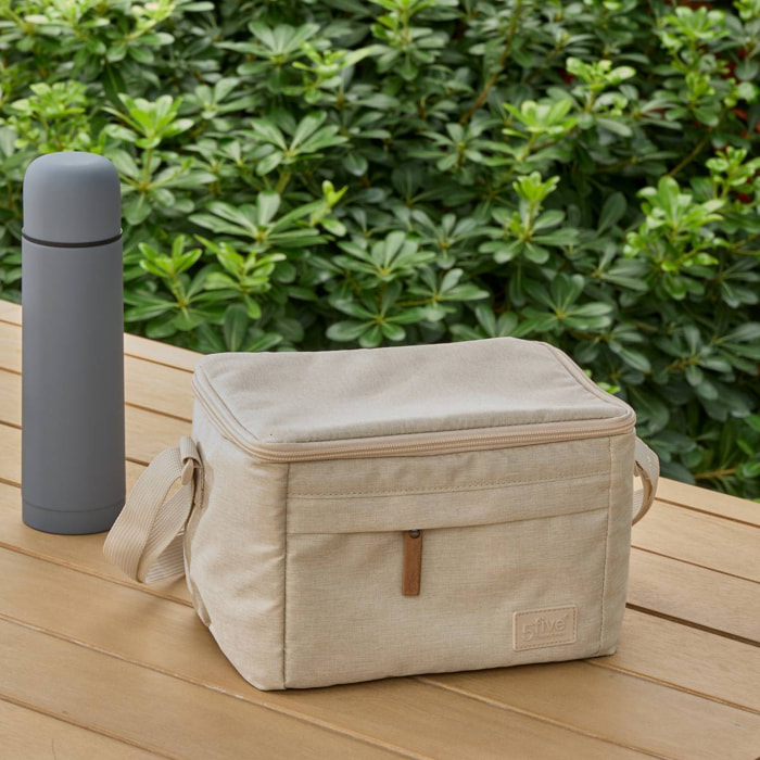 Sac repas isotherme 4,5L beige