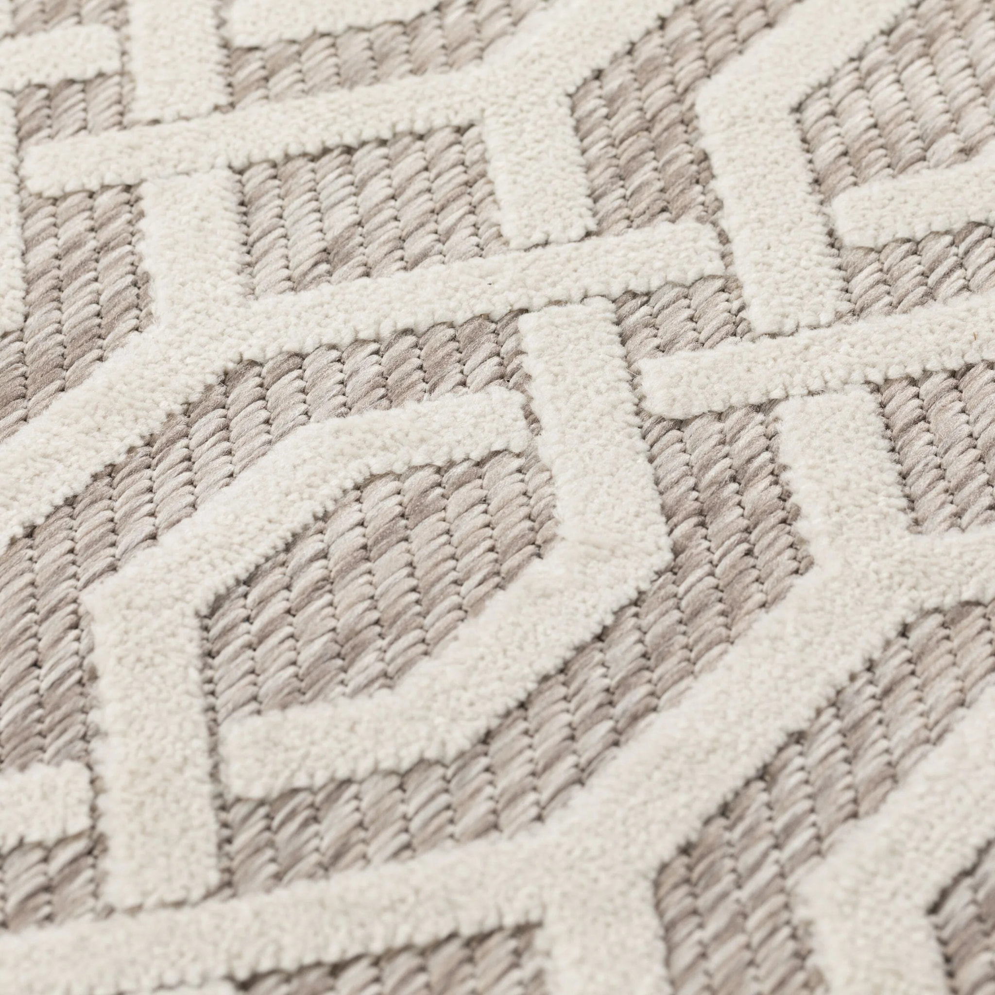 Tapis extérieur rond MATARO