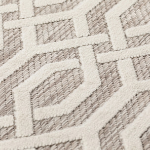 Tapis extérieur rond MATARO