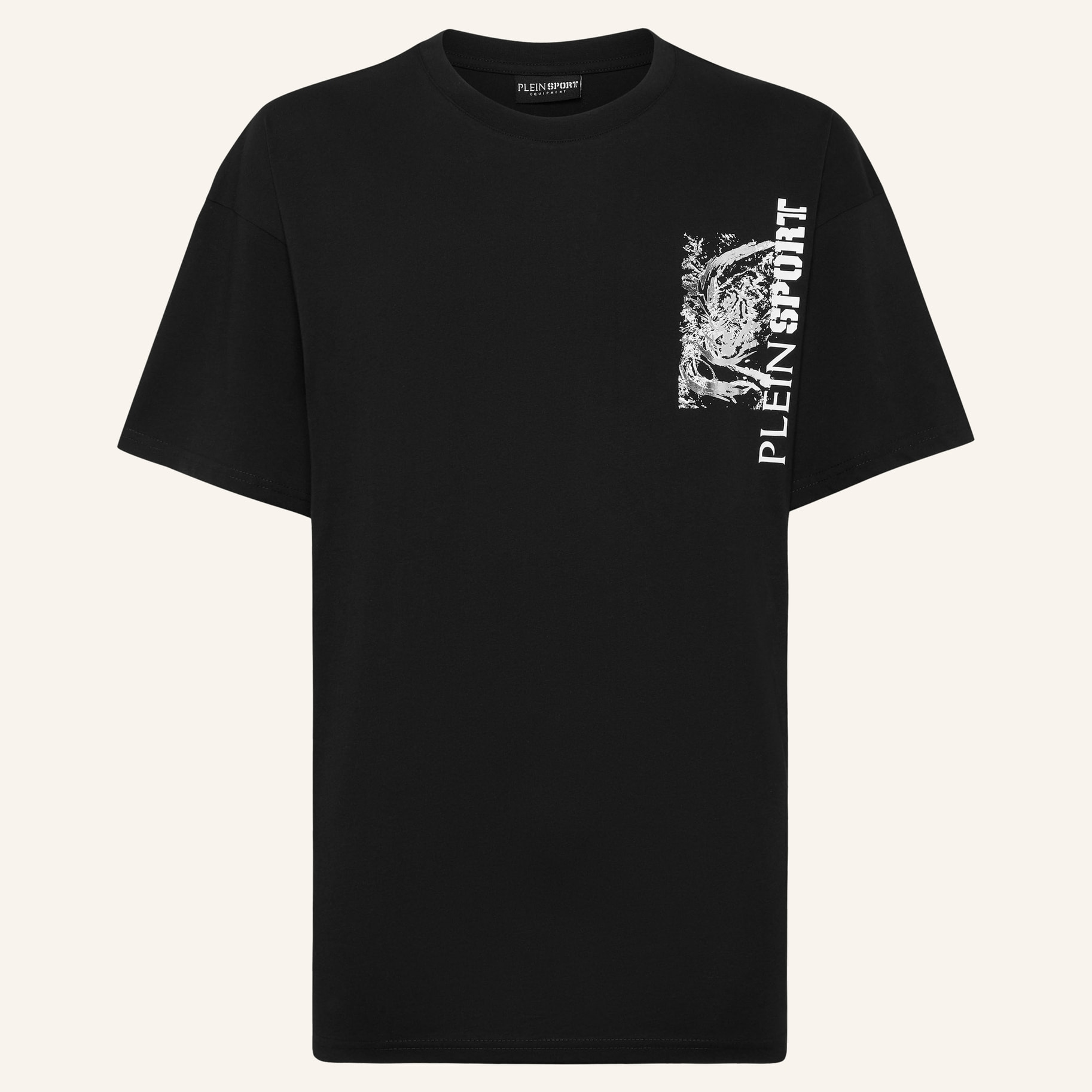 PLEIN SPORT T-Shirt Round Neck Ss TIGER