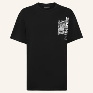 PLEIN SPORT T-Shirt Round Neck Ss TIGER