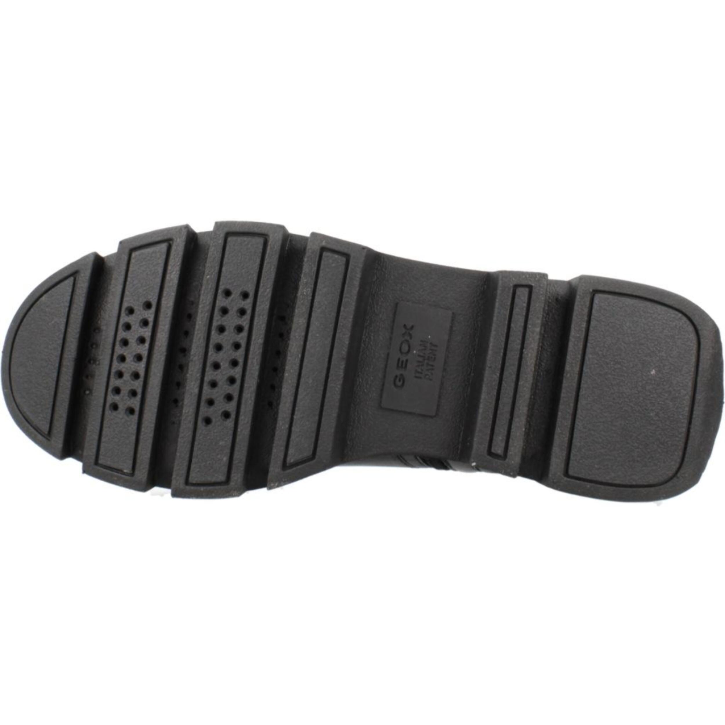 Botines Mujer de la marca GEOX  modelo D VILDE NEGRO