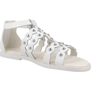 Sandalias Niña de la marca GEOX  modelo J SANDAL KARLY GIRL BLANCO