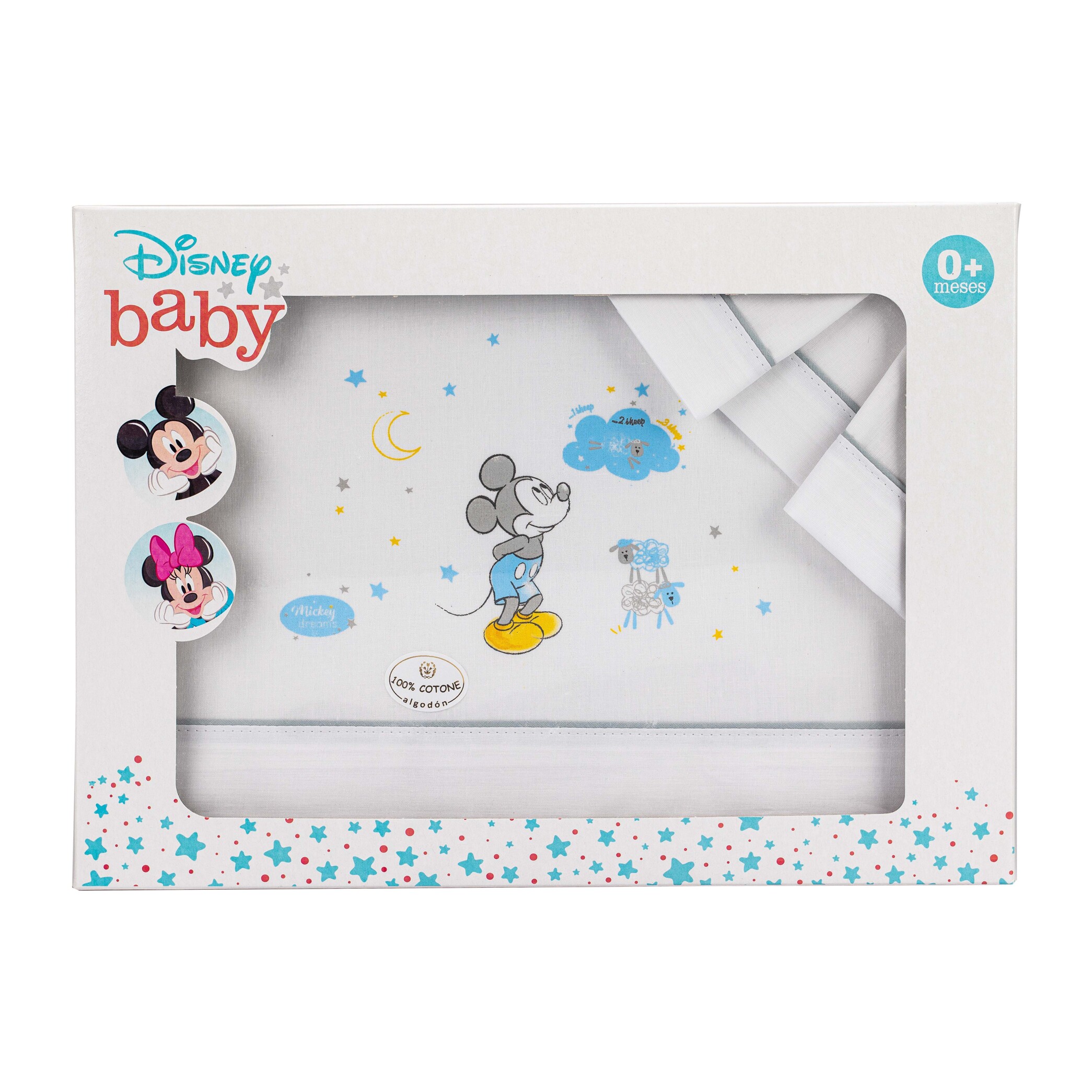 Sábanas Disney Mickey Minicuna