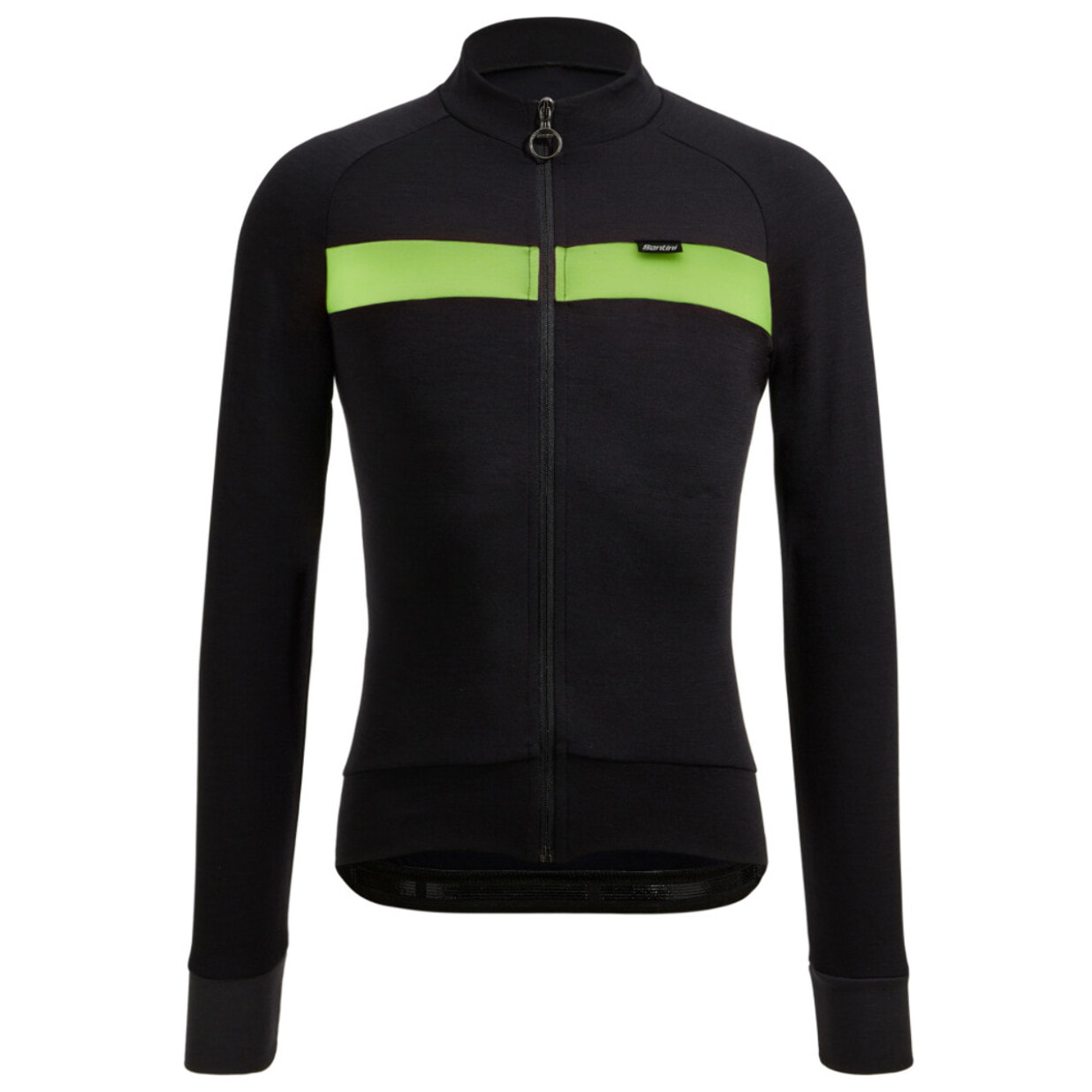 Adapt Wool - Maillot - Vert-fluo - Homme