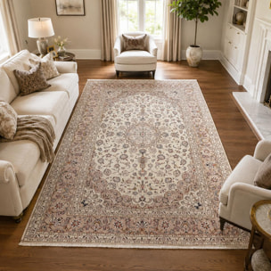 Tapis d'orient au motif oriental noué à la main, ASORAP