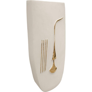 DECORAZIONE MURABLE MUMBASA CM 25X6,5X39,5