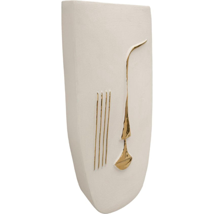 DECORAZIONE MURABLE MUMBASA CM 25X6,5X39,5