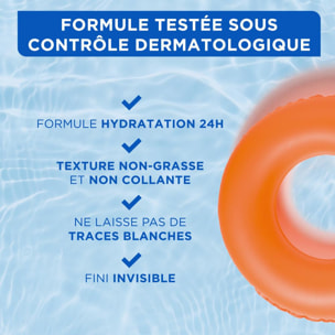Mixa Hyaluron Protect Peaux Sensibles et Déshydratées Crème Solaire Invisible SPF50 50ml