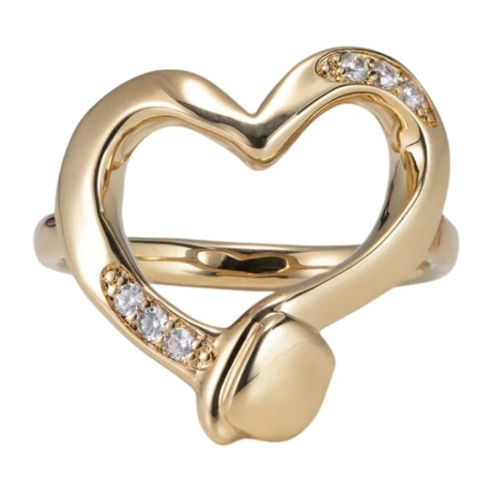 Anillo Straight to the Heart BLANCO 12