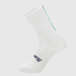Italy Socks - Blanc - Blanc