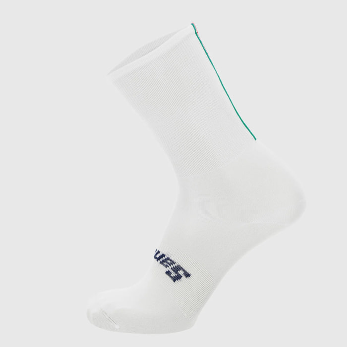 Italy Socks - Blanc - Blanc