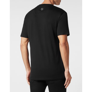 PHILIPP PLEIN T-Shirt Round Neck SNAKE