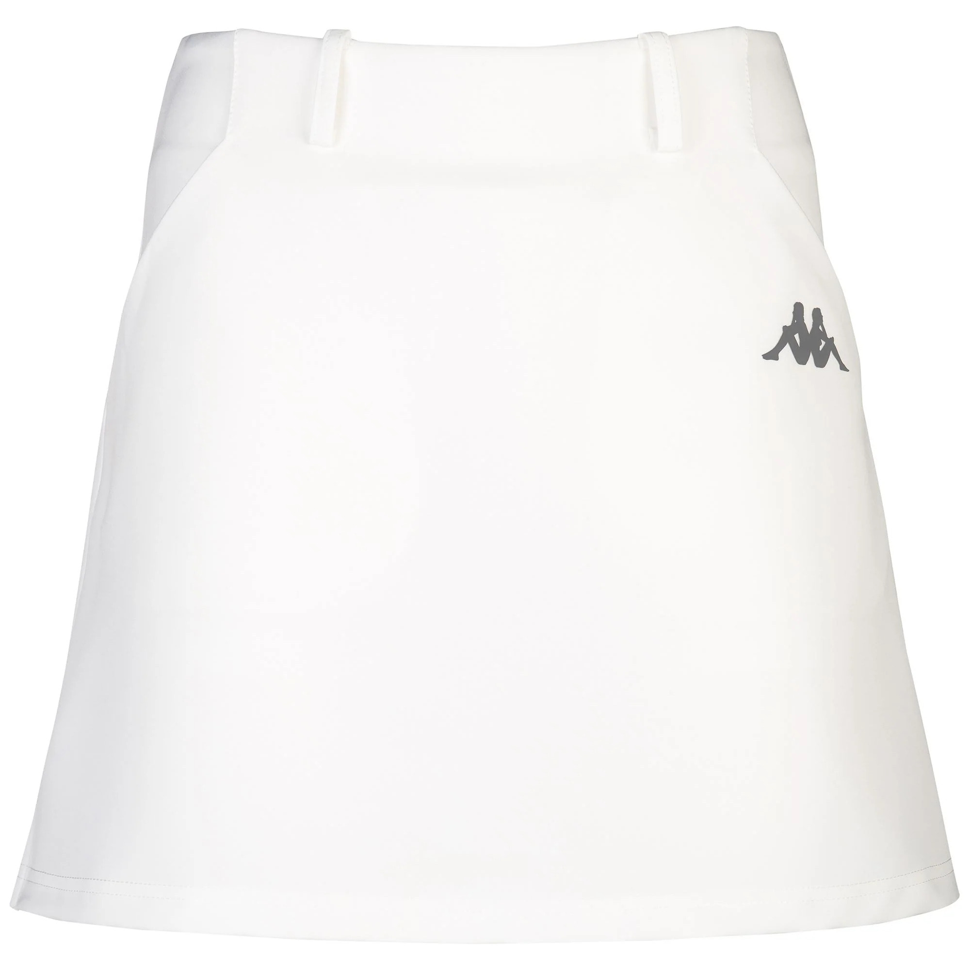 Kappa Gonne SHORT SKIRDAM Bianco