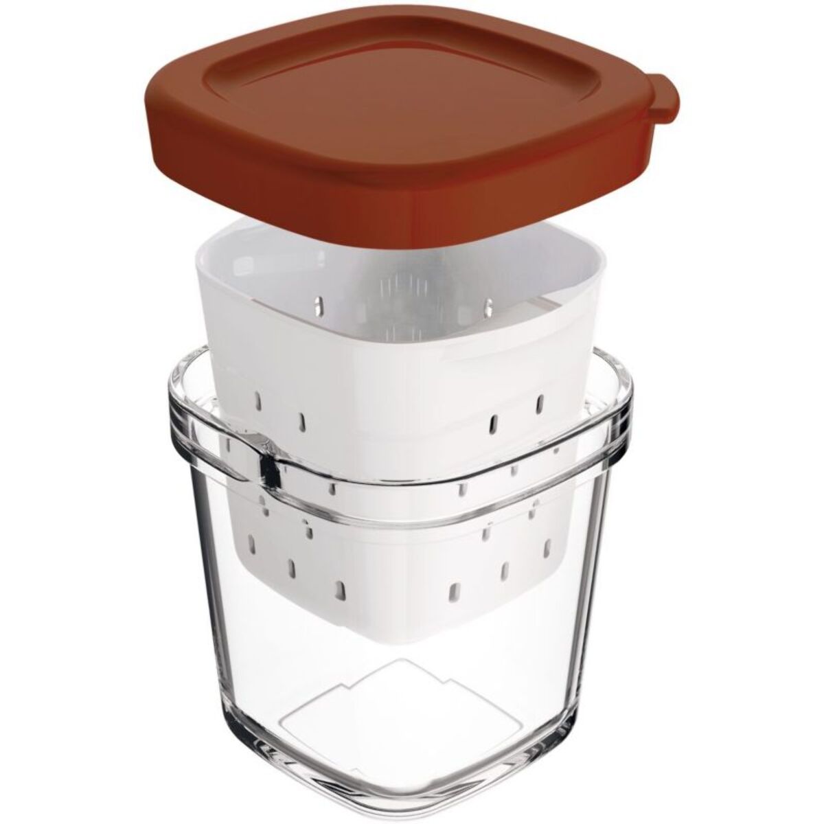 Yaourtière et fromagère SEB YG661A00 Multidélices Express 12 pots
