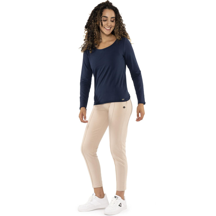 T-shirt a manica lunga da donna 'Never Without'