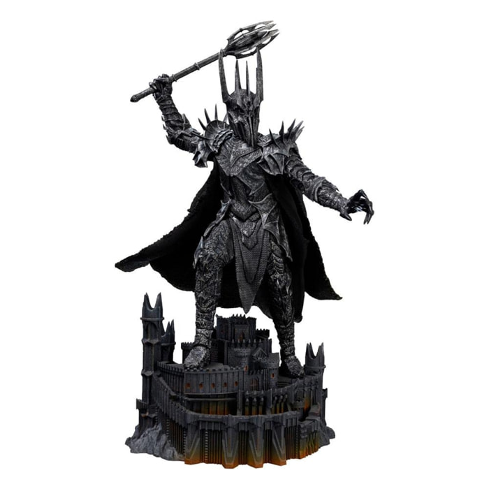 Il Signore Degli Anelli Deluxe Art Scale Statua 1/10 Sauron 38 Cm Iron Studios