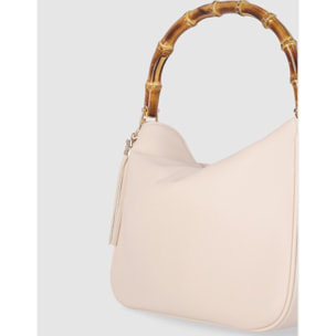 Bolso - Beig - Medida: 30 cm x 19 cm x 13 cm