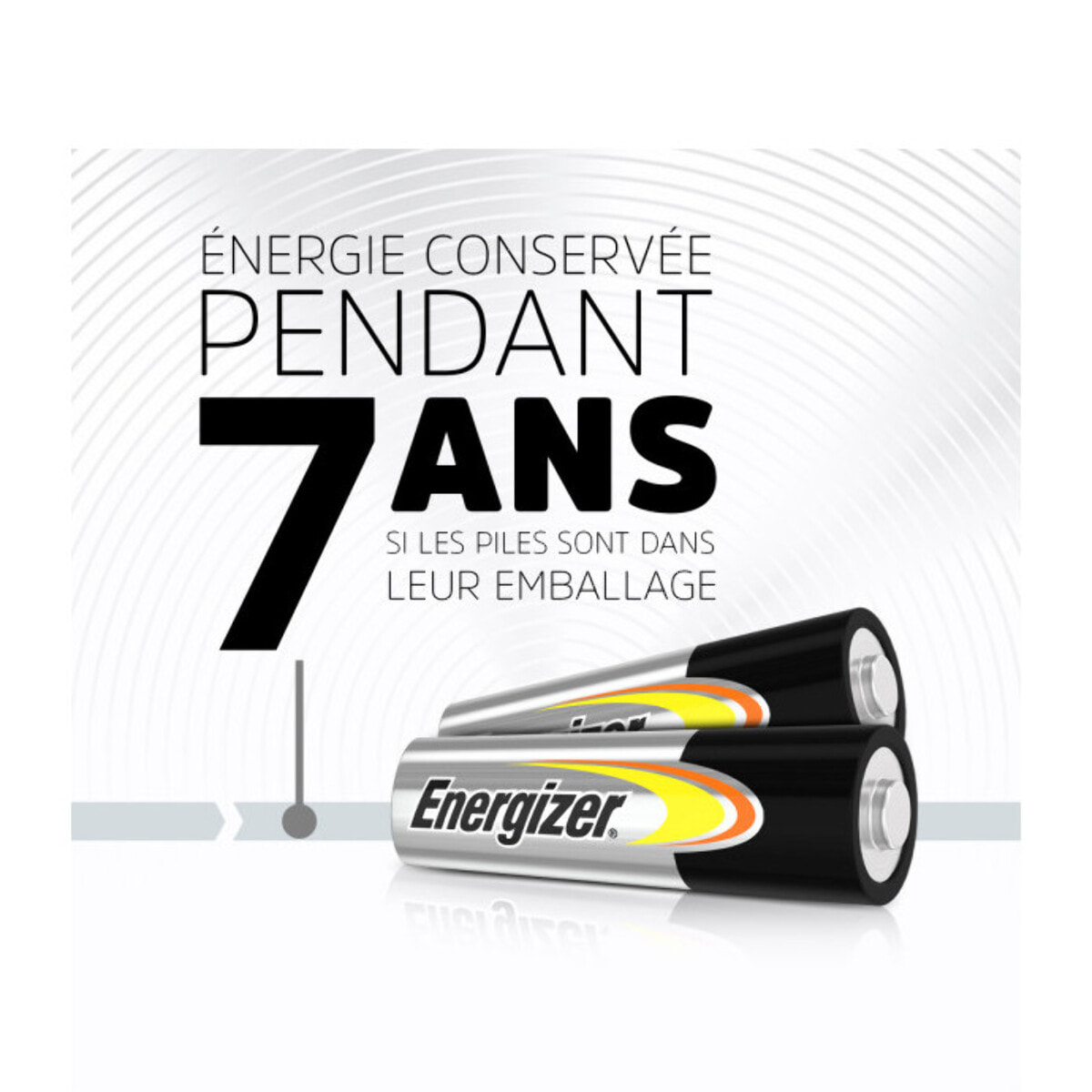 Energizer - Alcaline Power 40 piles AAA