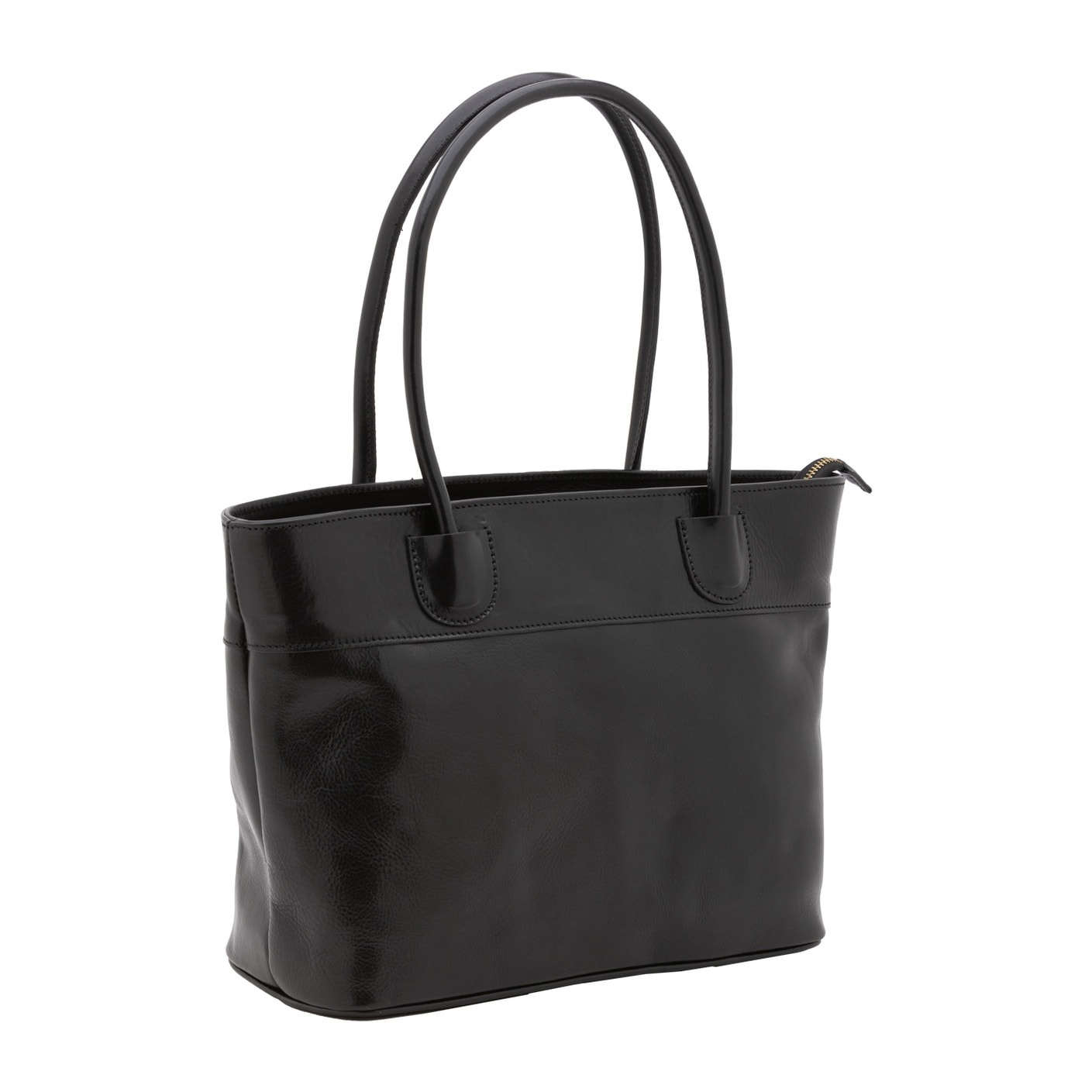 Borsa a tracolla da uomo in vera pelle - Modello False - 100% pelle - 40.0 x 27.0 x 14.0 cm