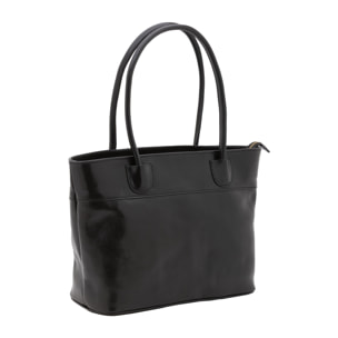 Borsa a tracolla da uomo in vera pelle - Modello False - 100% pelle - 40.0 x 27.0 x 14.0 cm