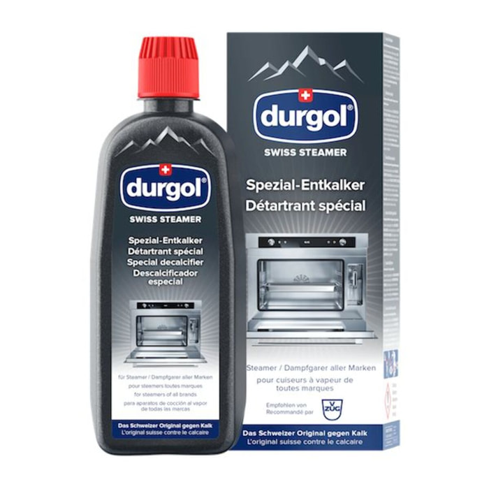 Détartrant DURGOL Swiss Steamer 500 ml