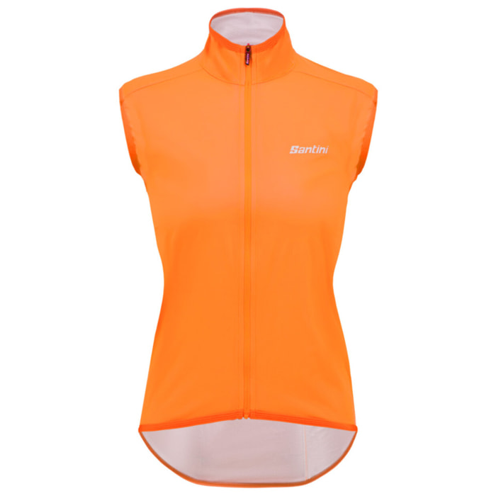 Guard Nimbus - Chaleco Impermeable Mujer - Naranja Flúor - Mujer