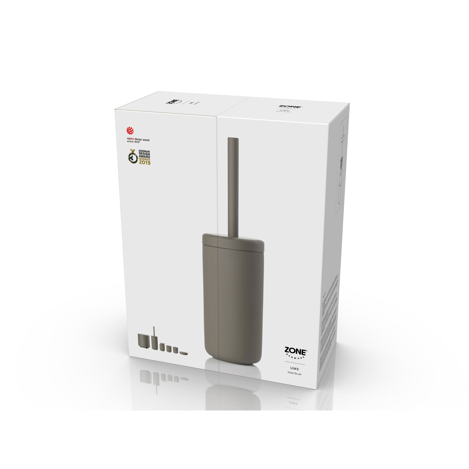 Brosse de toilette Ume