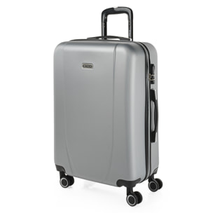 Maleta Itaca Tiber Plata