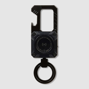 Piquadro Portachiavi in metallo con tracker